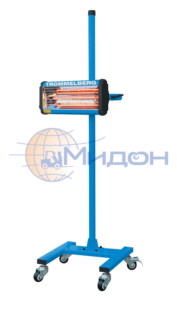 ИК сушка IR 1 ECONOMY, коротковолновая, 220В, 1,1кВт, площадь облучаемой поверхности 0,8м Х 0,5 м, т Trommelberg (Германия)