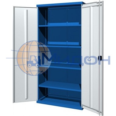 Шкаф инструментальный 03.3004 Ferrum CLASSIC (4 полки большие)