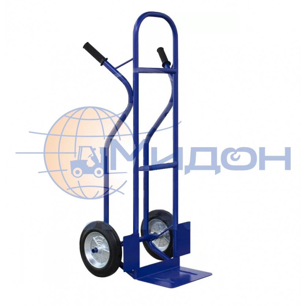 Тележка двухколёсная КГ 170 (170кг) (колёса ф250: надувные, Китай)