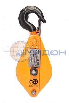 Блок монтажный с крюком HQG(L) K1-0,5 т