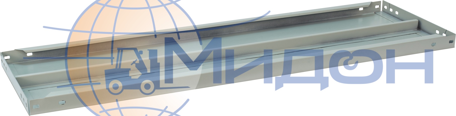 Полка для стеллажа MS Standart 100x50