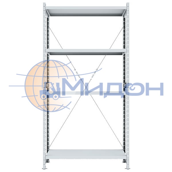 Крестовина жесткости стеллажа полочного СК