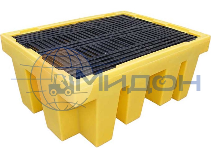 Контейнер пластиковый под локализацию ПдО К1 1760 х 1350 х 710 для еврокуба с решеткой