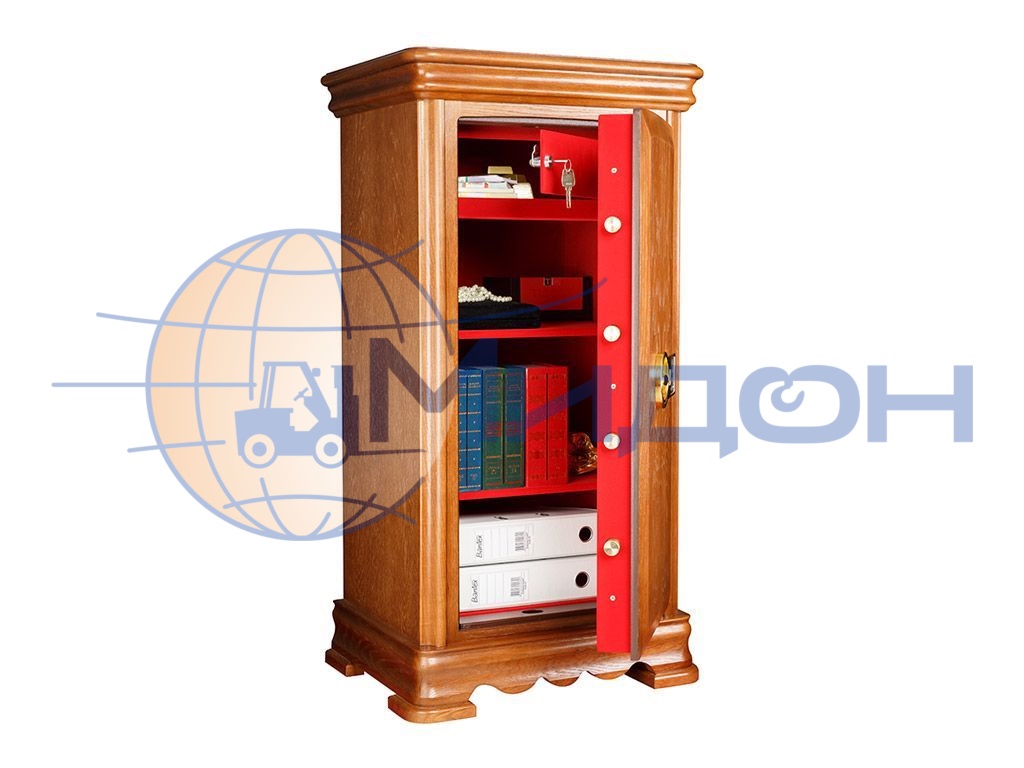 Сейф оружейный Д Карат-90T EL (дуб)