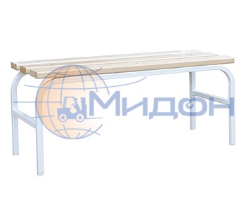 Скамья гардеробная (1200х350х450) разборная