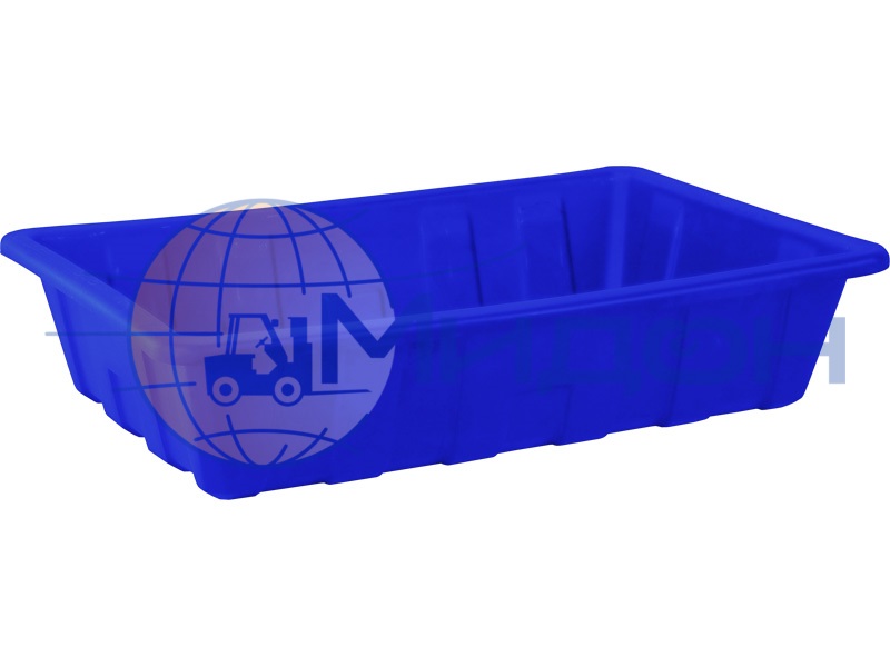 Контейнер пластиковый под локализацию ПдО 150 1120 х 740 х 260 открытый на 150 литров