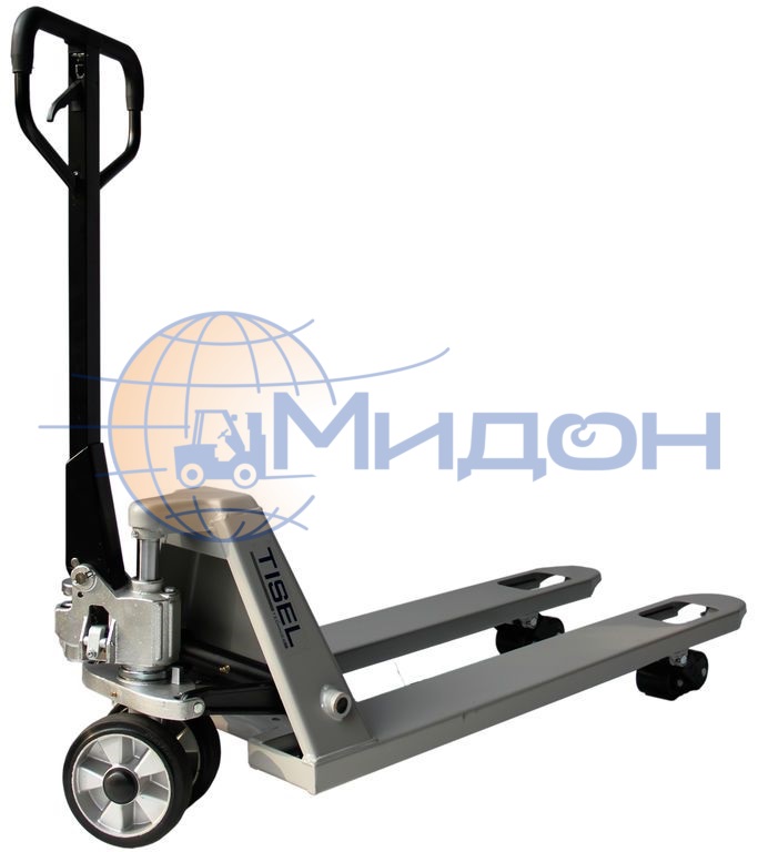 Тележка гидравлическая (рохля) T25Q TISEL Technics (Германия) 2500 кг, 1150х540 мм, быстрый подъём