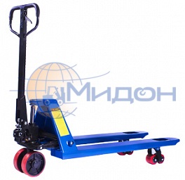 Тележка гидравлическая (рохля) RHP 2500 (2,5т) вилы 800x450мм