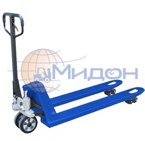 Тележка гидравлическая (рохля) CBY-ACL (3т) низкопрофильная
