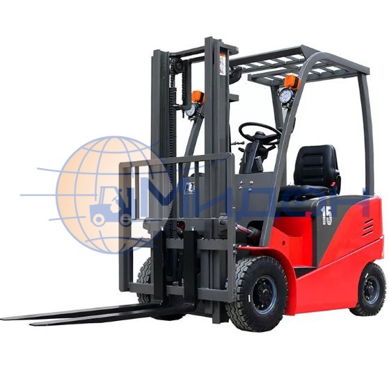 Погрузчик вилочный электрический CPD15 FV300 (1,5т Н=3м) 4 опорный