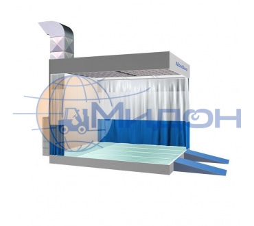 Индустриальная зона подготовки к окраске Trommelberg (Германия) PA15527