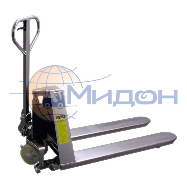 Тележка гидравлическая (рохля) TZX10 TISEL Technics (Германия) 1000 кг, 1150x520 мм, подъём до 800мм, нержавейка