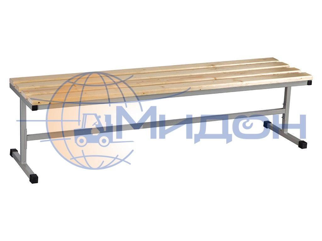 Скамья гардеробная 1500х400х400