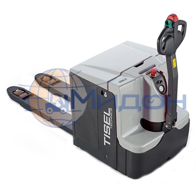 Тележка самоходная (транспортировщик паллет) ETL20 TISEL Technics (Германия) 2000 кг, с АКБ и ЗУ