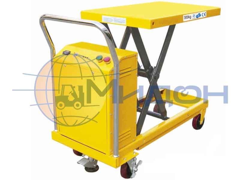 Стол подъёмный передвижной WPD150 г/п 150 кг 700 мм электрический