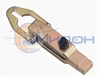 Зажим малый болтовой для тяги в двух направлениях ( макс. нагрузка: 5т - прямая, 2т - боковая ) Trommelberg (Германия) D104101N