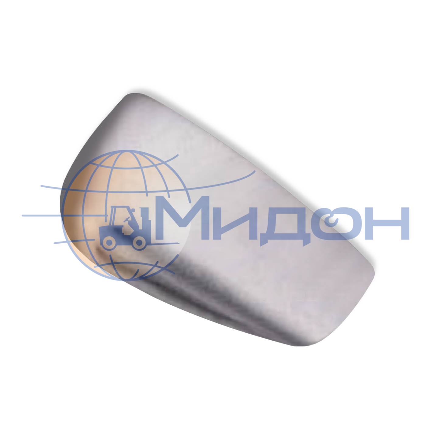 Поддержка для кузовных работ  (ДxШxВ) 118x65x19 каплевидная Trommelberg (Германия) D101015