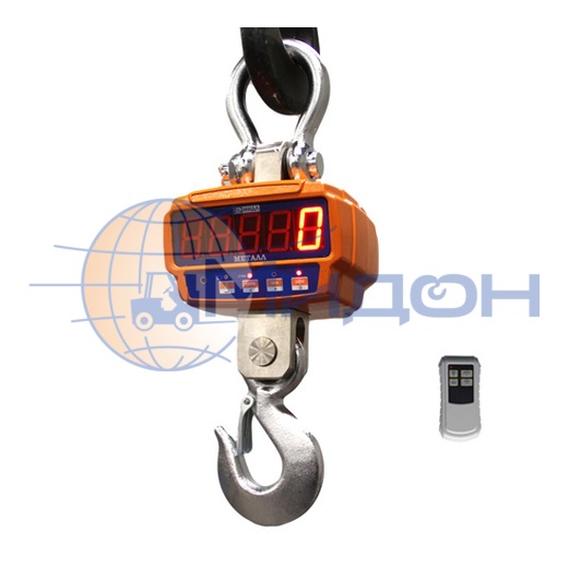 Весы крановые МИДЛ К 15000 ВРДА «Металл 3»