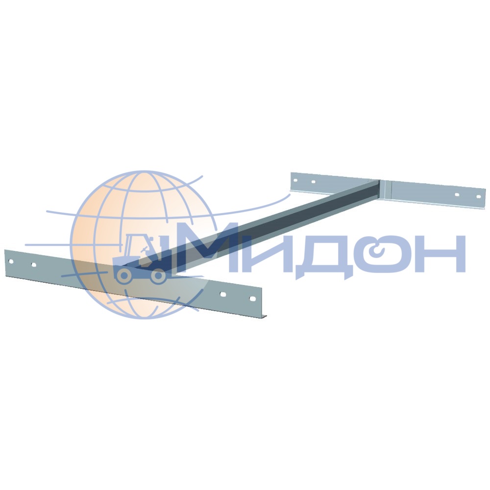 Разделитель продольный стеллажа полочного МС 1000x500