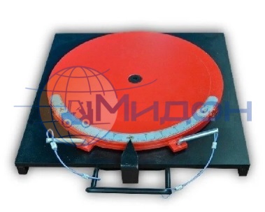 Поворотный круг для грузового транспорта, комплект 2 шт., г/п 7т., TT-7000 Trommelberg (Германия) TT-7000