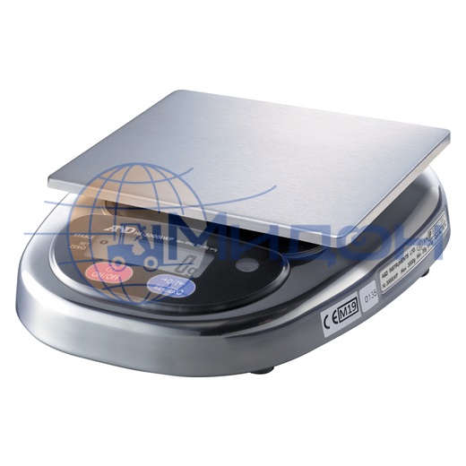Вeсы порционные AND HL-3000LWP, влагозащищенные