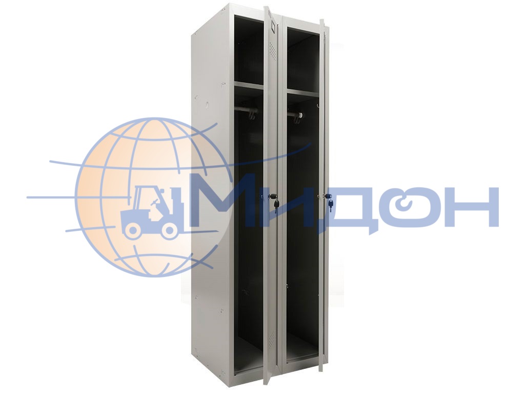 Шкаф для одежды (гардеробных и раздевалок) ML-21-60