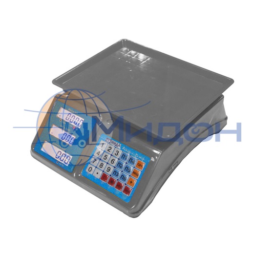 Весы торговые МИДЛ МТ 30 МЖА (5/10; 300x235) «Алтын Тарази»
