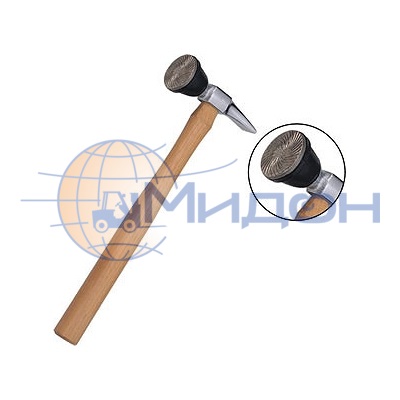 Молоток рихтовочный с амортизатором, диаметр головки 41mm, длина 295mm, длина головки 114mm Trommelberg (Германия) D101789