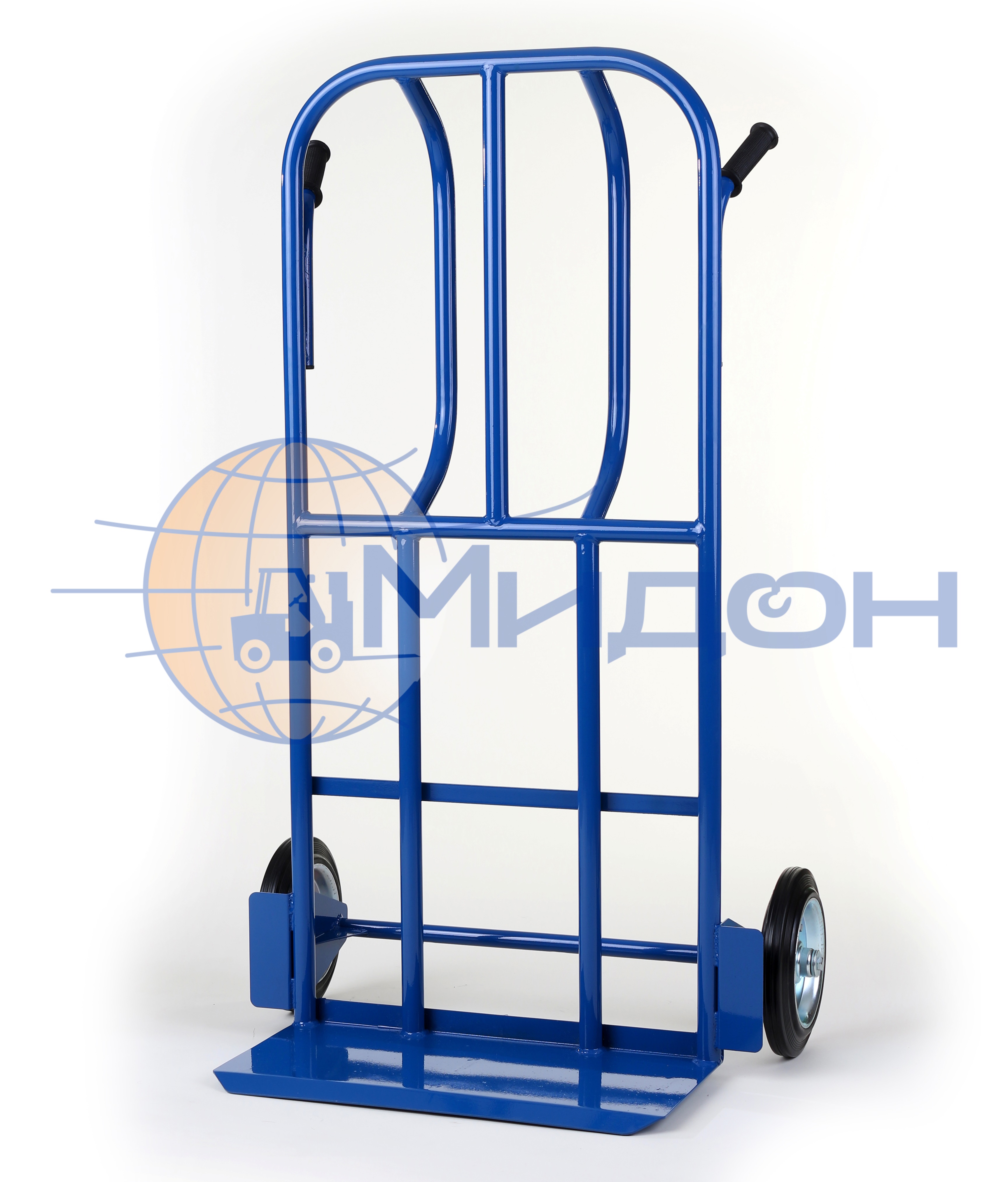 Тележка двухколесная Д-300 (300кг) без колёс