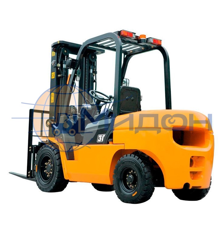 Погрузчик Hangcha HC (Китай) CPCD30N-RW13 (3т 3м) дизель ISUZU