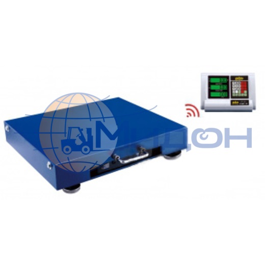 Весы товарные платформенные BLES-150ECO, напольные, беспроводные