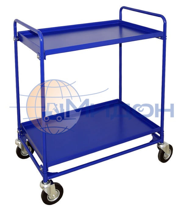 Тележка сервисная СТ 5 ( 700х1200 ) (колёса ф125: стандартные, Китай)