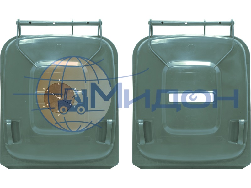 Крышка для контейнера мусорного МКТ 120/240