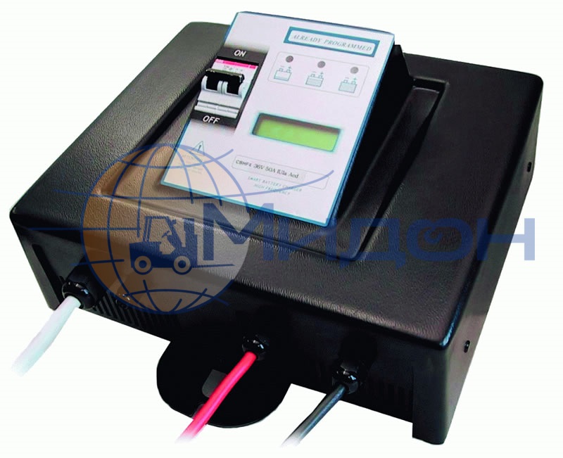 Зарядное устройство для АКБ SPE (Италия) CBHF4 высокочастотное 24В , 36В, 48В / 30А, 35А, 40А, 45А, 50А, 60А