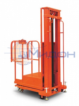 Подборщик заказов с электроподъемом 200 кг 4,5 м GOPY4503