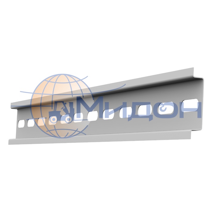 Ограничитель стеллажа полочного СТФ 1000мм, 2 комплекта крепежа