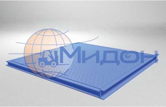 Весы платформенные ВСП4- 600.2Т9 1500*1500 ВСП4-Т(9.2)0,6/1,5х1,5