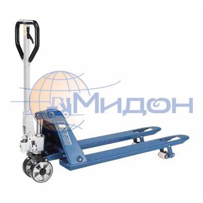 Тележка гидравлическая (рохля) HU15-115 FTP PFAFF SILBERBLAU (Германия) 1500 кг, 1150х540 мм, низкпрофильная 51мм