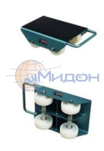 Роликовая платформа (подводная опора) неповоротная Euro-Lift SF10 (1т)