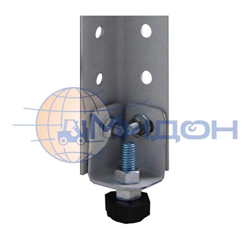 Подпятник стеллажа полочного СТФ регулируемый