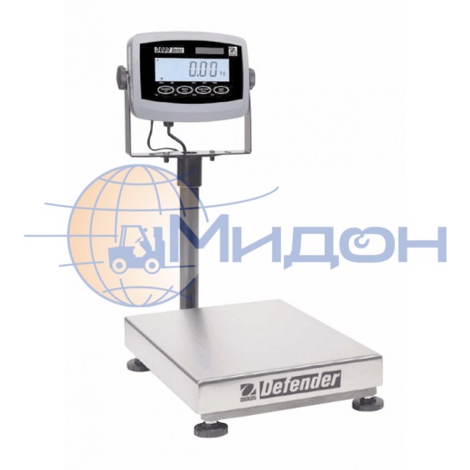 Весы товарные платформенные OHAUS Defender D23P30ER