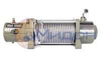 Лебедка электрическая автомобильная (4536 кг/28 м) 12 V S10000