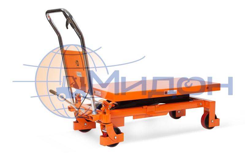 Стол подъёмный передвижной WP-750, г/п 750 кг, 400-1000 мм