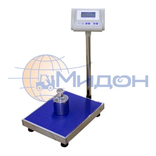 Весы товарные платформенные Смартвес ВП-150 (45х60), с поверкой