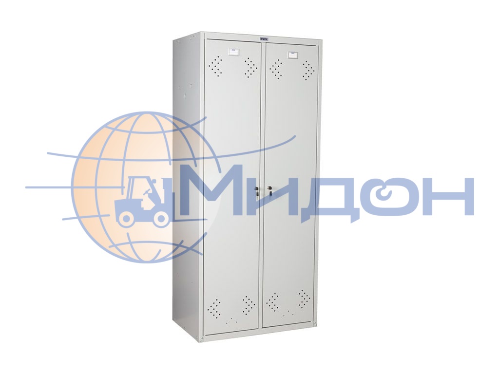 Шкаф для одежды (гардеробных и раздевалок) LS-21-80 U