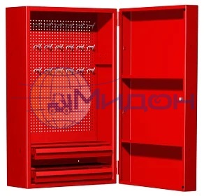 Шкаф настенный 03.002S Ferrum CLASSIC (2 ящика) 500х255хh820мм