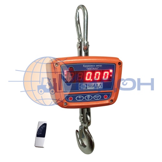 Весы крановые Мидл К 300 ВИДА «Металл»