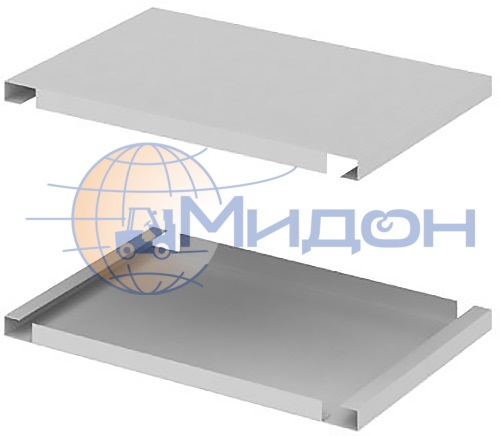 Полка для одёжного шкафа П40ШРС