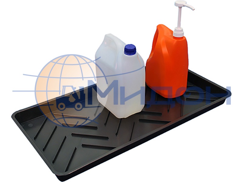 Контейнер пластиковый под локализацию ПдО 9 790 х 400 х 50 поддон на 9 литров