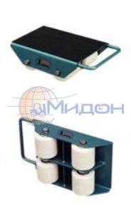 Роликовая платформа (подводная опора) неповоротная Euro-Lift SF30 (3т)